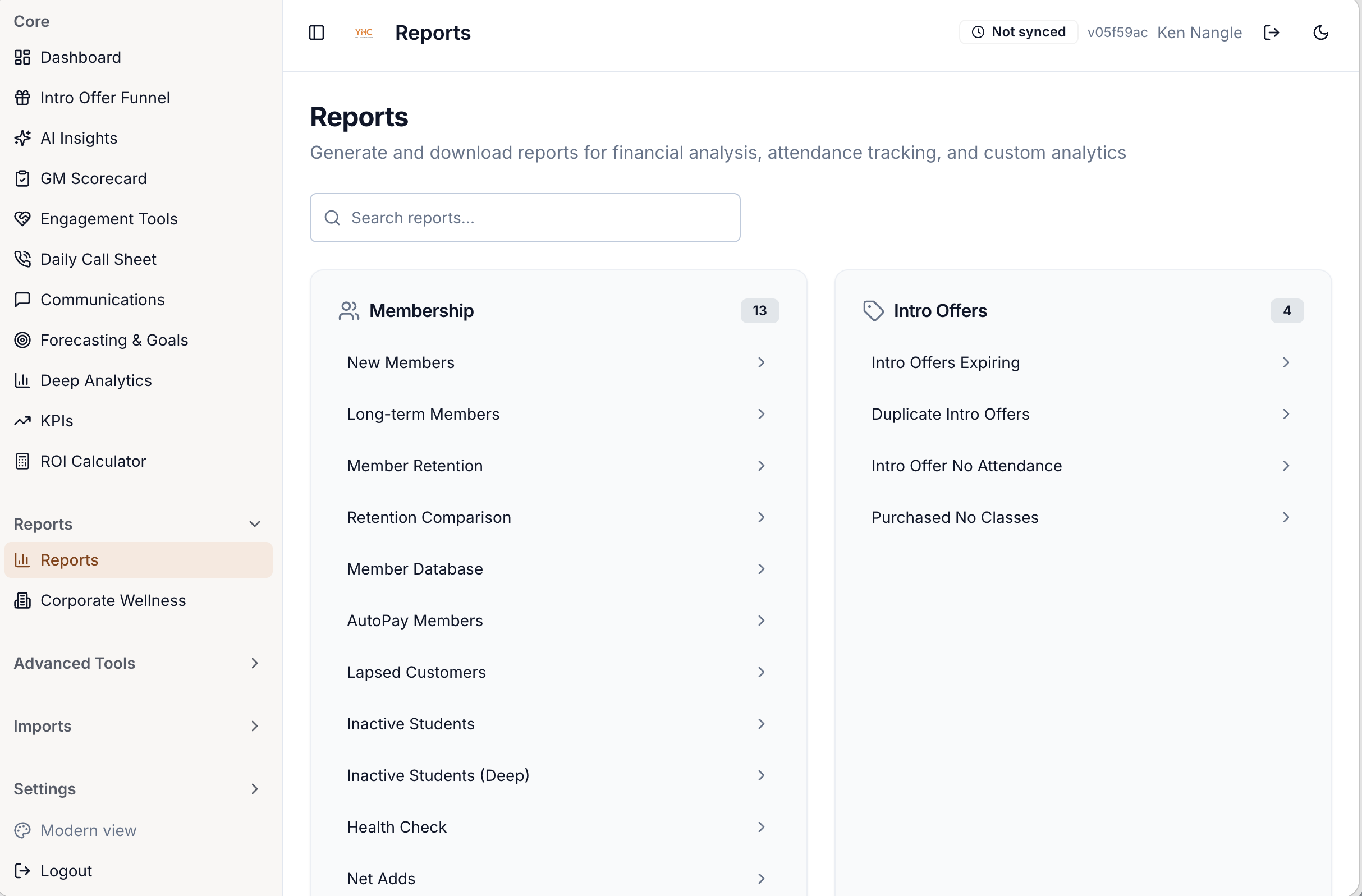 mbanalytics shareable reports